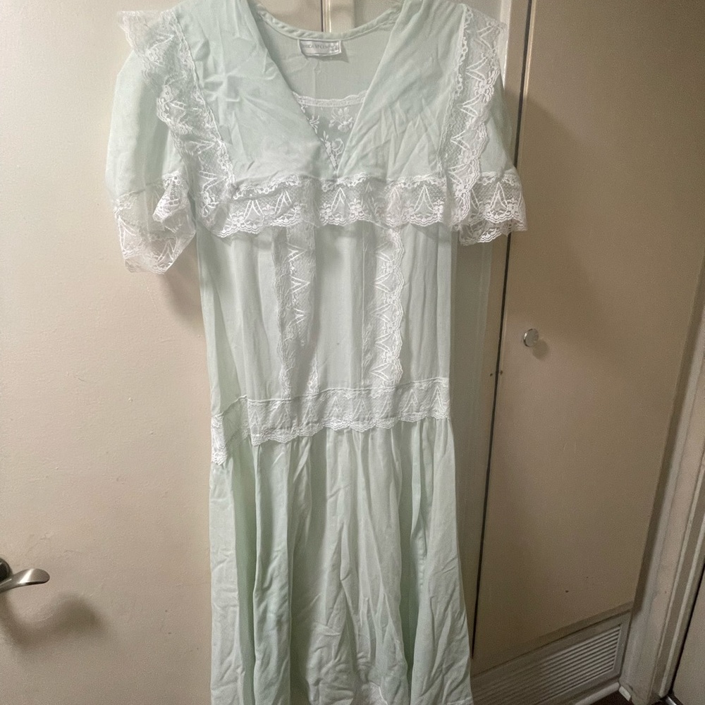 Jessica McClintock 80s does 1920s dress